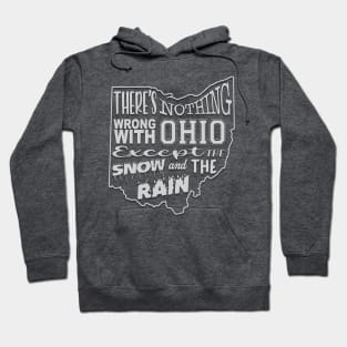 Nothing Wrong With Ohio Hoodie